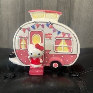Blue Sky Clayworks Hello Kitty Happy Camper Figurine By Heather Goldminc